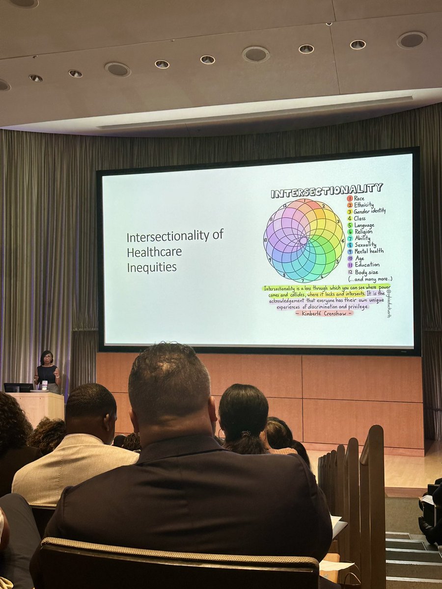 SocietyofBAS's tweet photo. Local program chair Dr. Newman @erikaanewman delivering a timely address on Health Equity and the need to listen to our patients. #Powerful #HealthEquity #HearOurPatients @jdimick1 @UMichSurgery @UMich https://t.co/OxHOJ60bWm