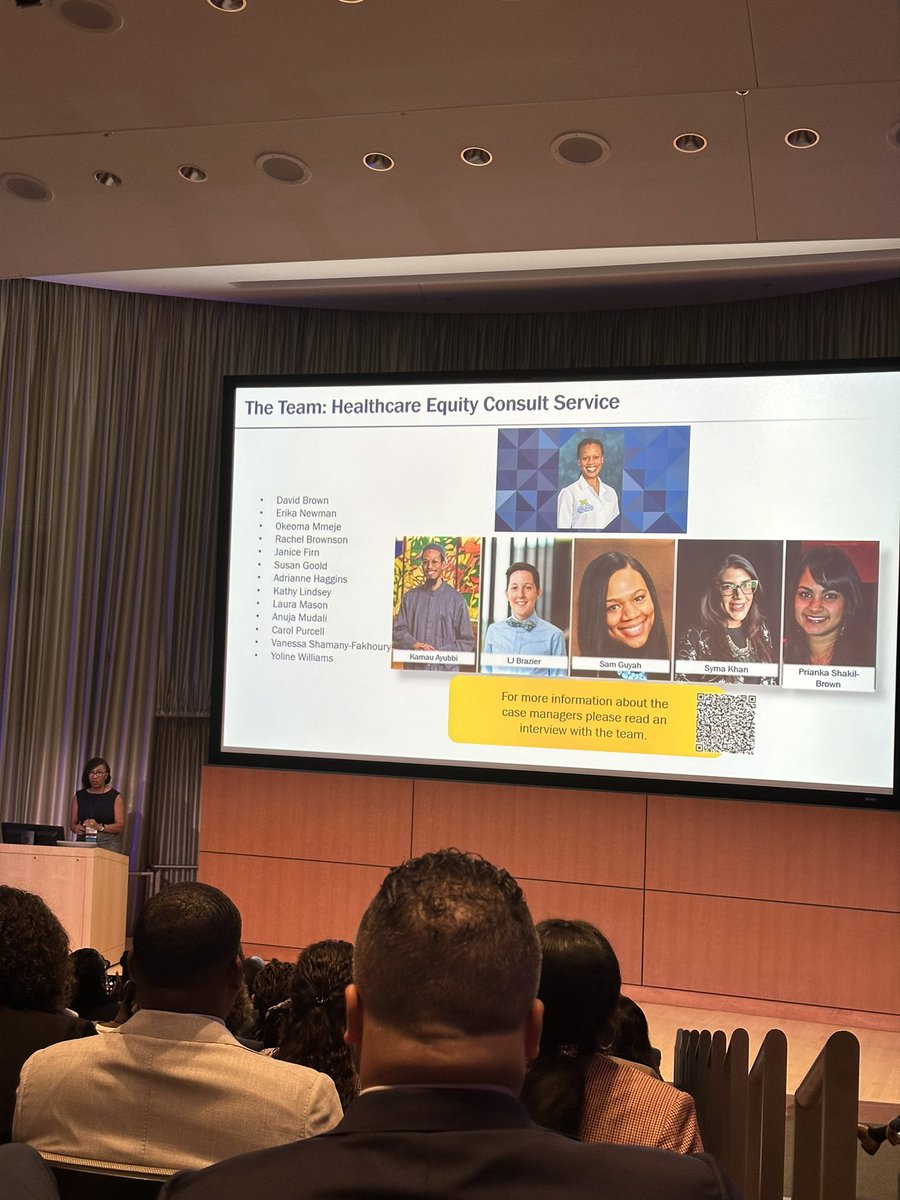 SocietyofBAS's tweet photo. Local program chair Dr. Newman @erikaanewman delivering a timely address on Health Equity and the need to listen to our patients. #Powerful #HealthEquity #HearOurPatients @jdimick1 @UMichSurgery @UMich https://t.co/OxHOJ60bWm