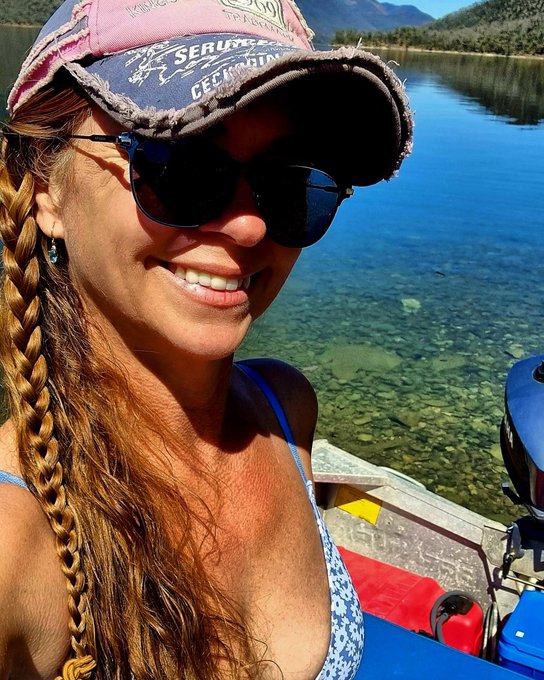 I love tacking the boat for a fish. We didn't catch anything. However, the scenery was beautiful. https://t<a href="/tag/hat"class="tags"><span>#hat</span></a><a href="/tag/river"class="tags"><span>#river</span></a><a href="/tag/favouritehat"class="tags"><span>#favouritehat</span></a>