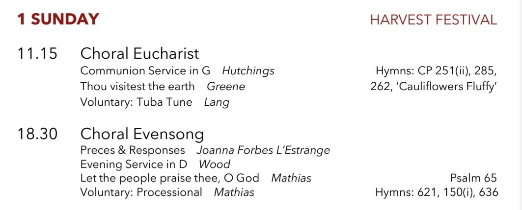 St Peter’s Choirs, Wolverhampton tweet media