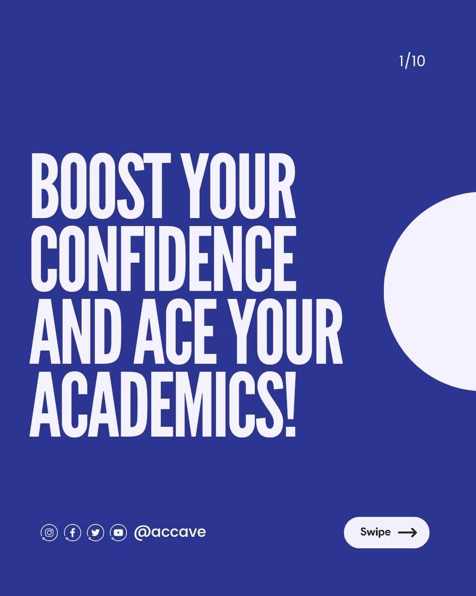 AccaveApp's tweet image. Confidence + Knowledge = Academic Success! 📚 Let's work on both using the @AccaveApp and reach new heights. #ConfidenceMatters #AcademicExcellence
#AccaveApp
#LearningisFun