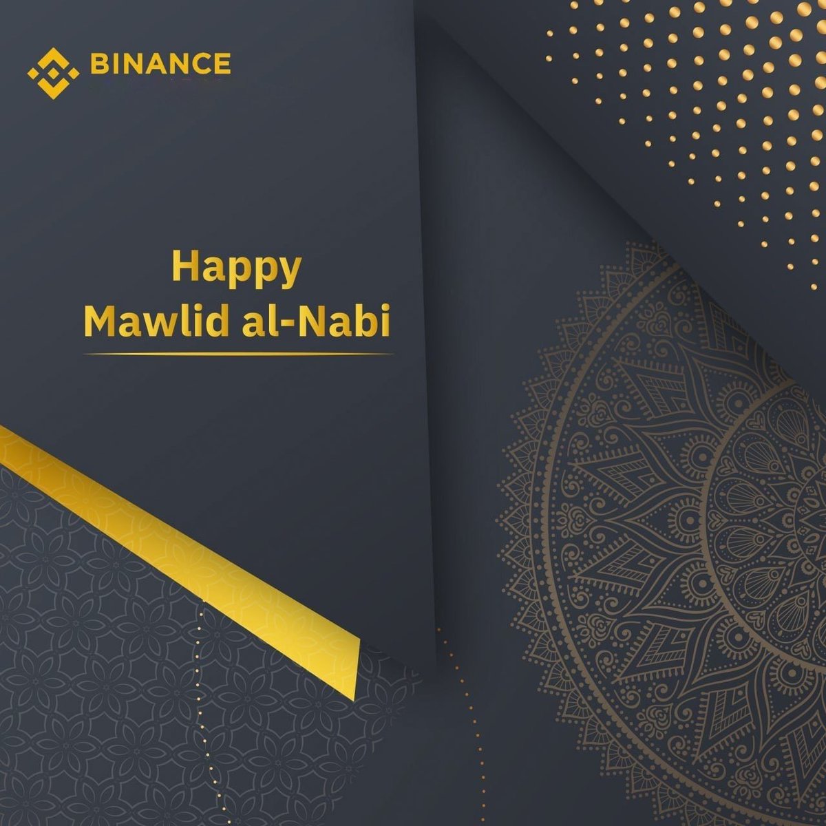 cz_binance's tweet image. Happy Mawlid al-Nabi! 🌜