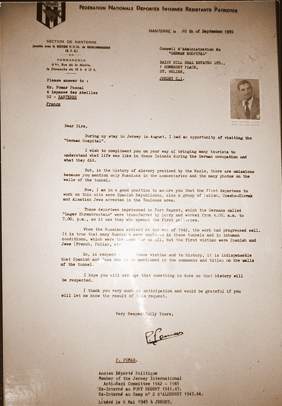 MarcusR71580655's tweet photo. The #Jersey War Tunnels does not acknowledge that Jews were either slave workers in the tunnels, or that they were 'among the first victims', even though they once did. They are the only victim group not mentioned - Why? I portray an edit to the existing display below... https://t.co/tDTQ9q6LZH