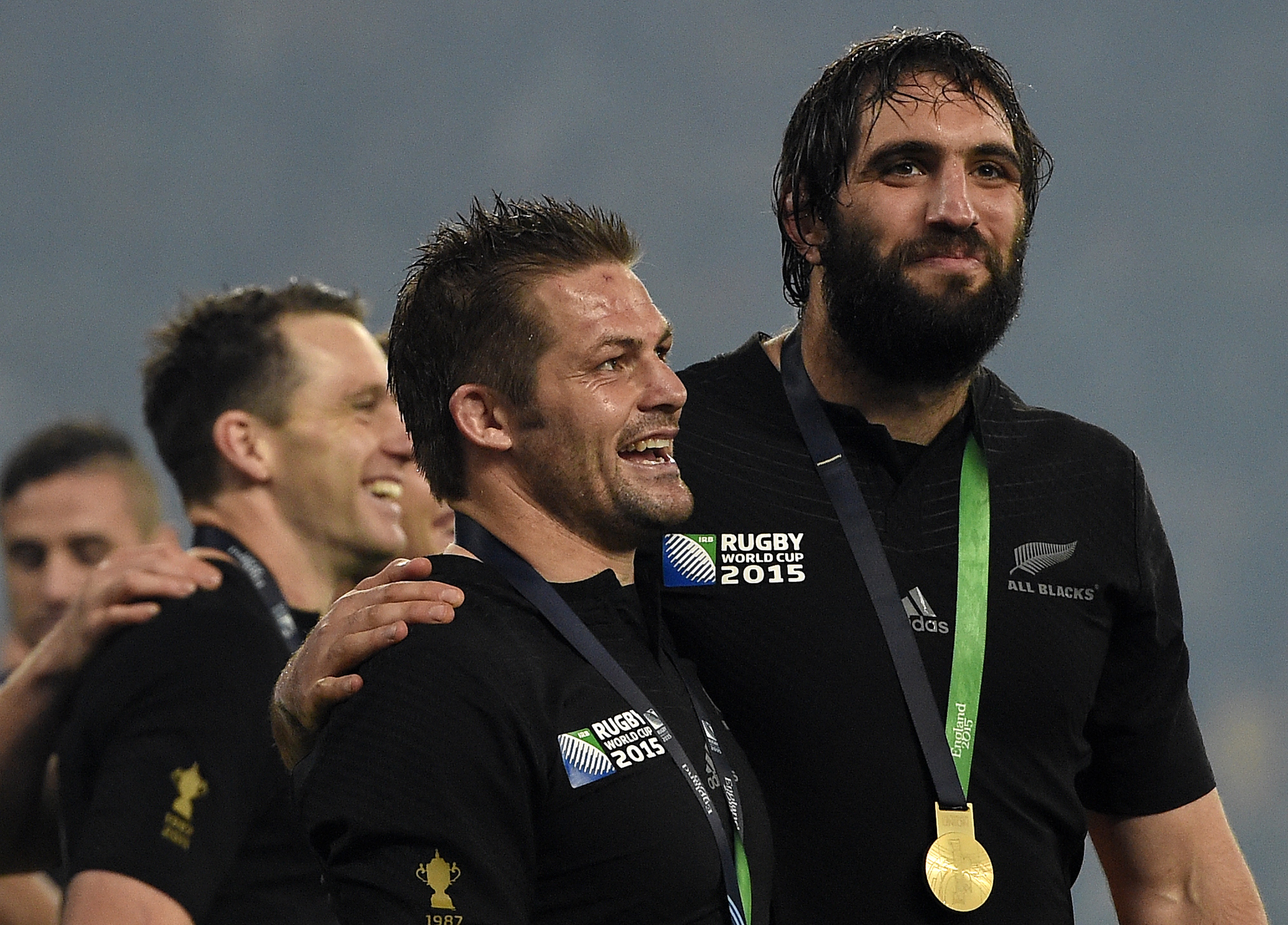 オールブラックス　ラグビー　ユニフォーム　リッチーマコウ オールブラックス ラグビー ユニフォーム リッチーマコウ 2015
