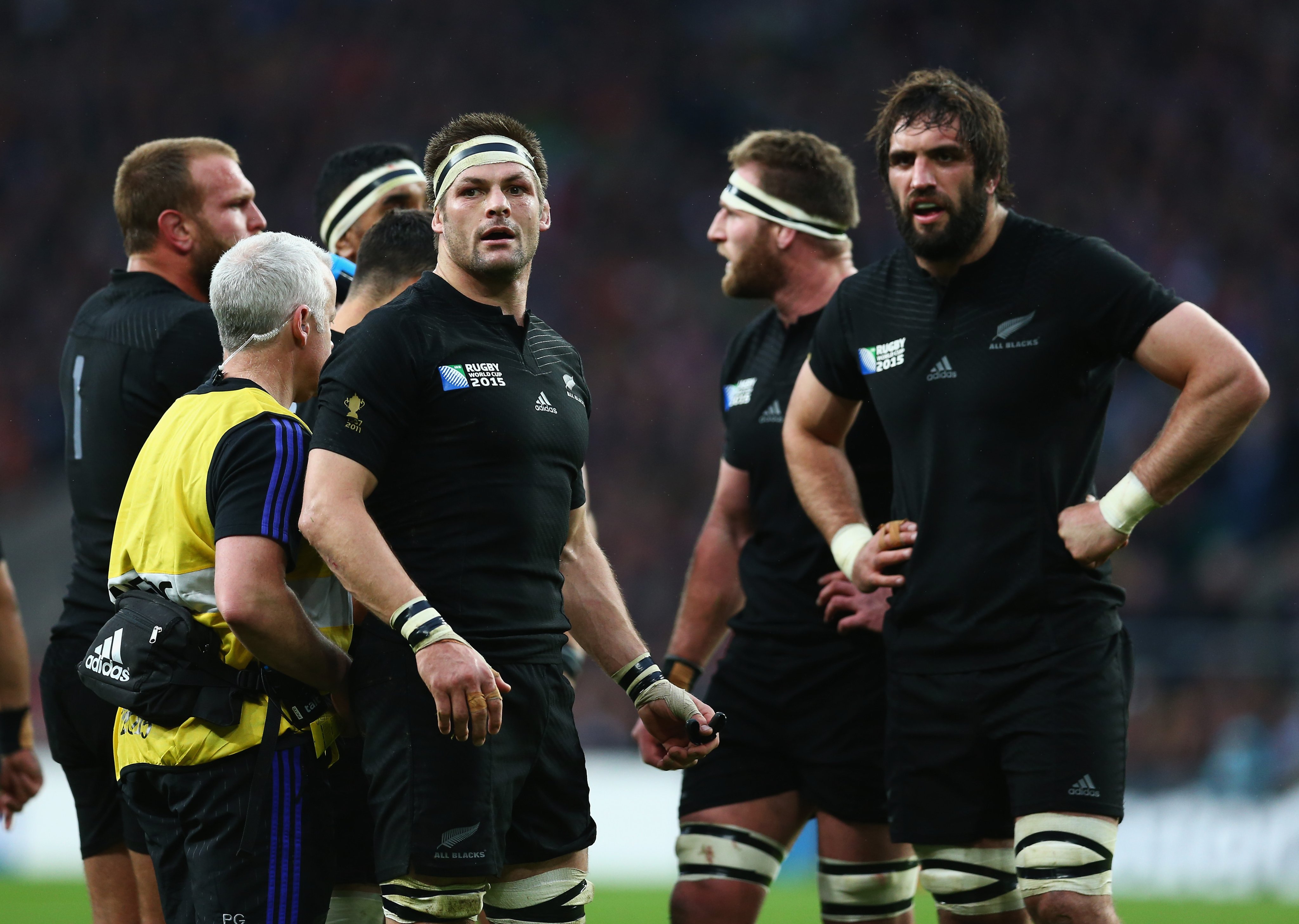 オールブラックス　ラグビー　ユニフォーム　リッチーマコウ ラグビーワールドカップ™ على X: 