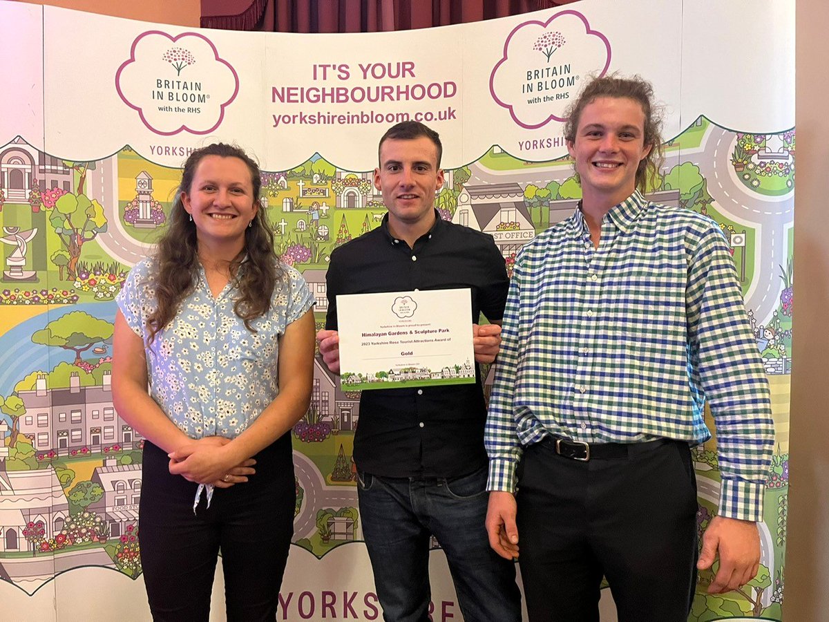 The_Hutts's tweet photo. We are very proud to have received another Gold award from the RHS Yorkshire in Bloom awards scheme. The Garden has consistently won an award since first entering the competition in 2018. All the hard work pays off!
#yib2023 #yorkshireinbloom https://t.co/r1Hulv9nAT