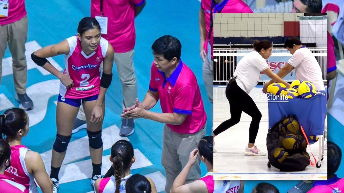 spinph's tweet image. Alyssa Valdez reunites with Tai Bundit for her youth volleyball camp #spinlife By #johnmarkdg_ 
Full story &amp;gt;&amp;gt; spin.ph/life/guide/aly…