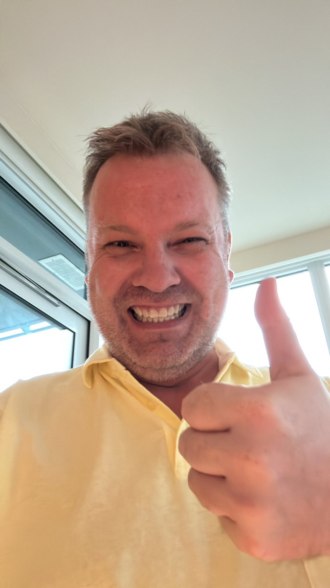 Having a great day, hope you are too.