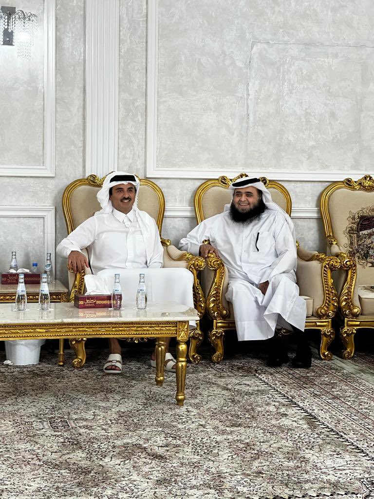حمد بن فهد بن عبدالعزيز آل ثاني tweet media