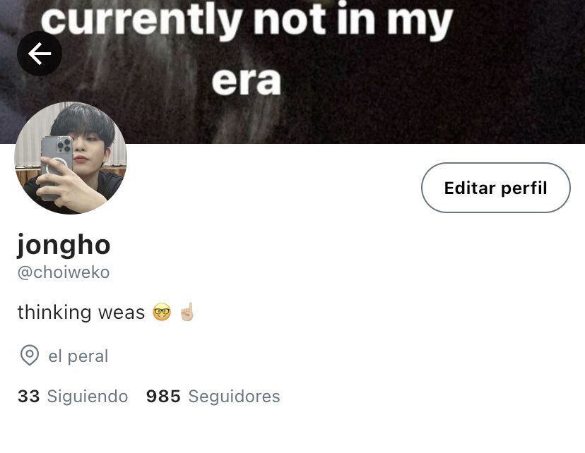 yawnzzgi's tweet photo. — CHOI JONGHO
tiene 17, es el menor del grupito y va en tercero, un pollito haciéndose el vio, va a clases de coro con el yeosang. https://t.co/weelqcFQpy