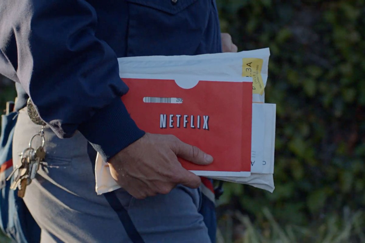 Netflix, which just shipped its last DVDs, thanks viewers for watching in nostalgic campaign: bit.ly/3t6r5J0