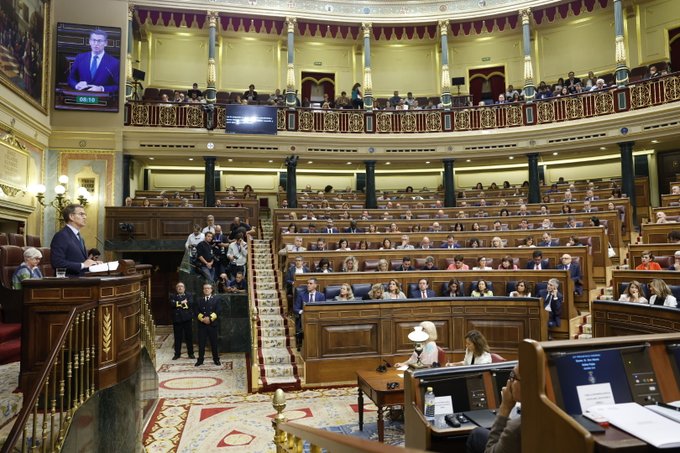 Foto cedida por Congreso de los Diputados