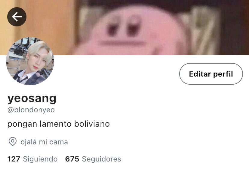 yawnzzgi's tweet photo. — KANG YEOSANG
 tiene 18, va en cuarto, medio serio pero se hace el weon, asiste a clases de coro. https://t.co/4HM67GlcuC