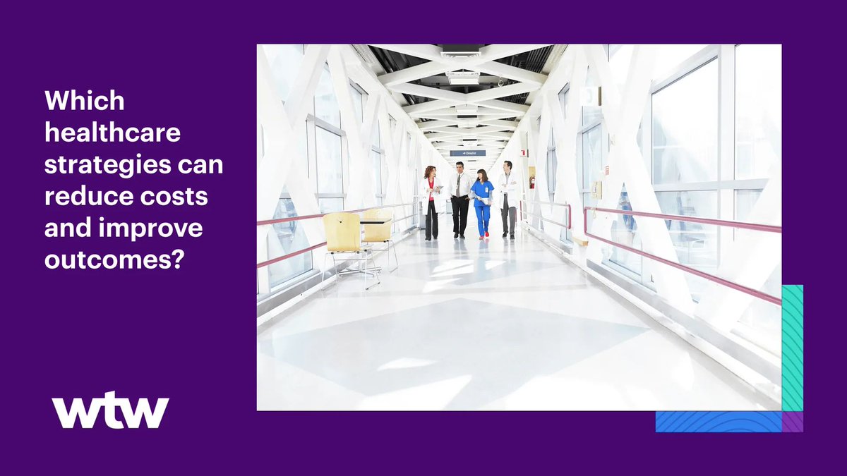 Employers can address costs at the point of care or at enrollment. <a href="/WTWCorporate/">WTW</a> says both are important in designing a healthcare strategy, with the goal to lower costs, improve quality and enhance the member experience.  buff.ly/3Ppdm7M