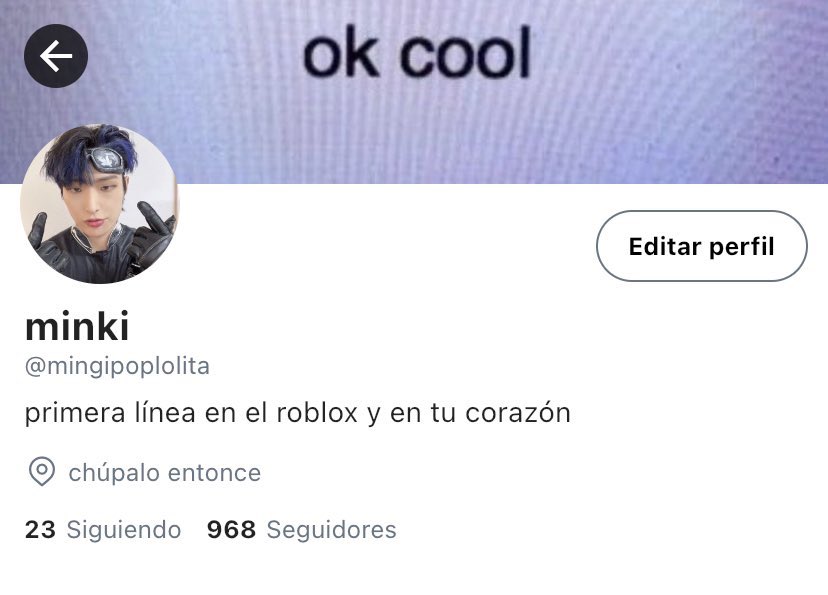 yawnzzgi's tweet photo. — SONG MINGI
tiene 17, va en tercero medio, es compañero del wooyo, a veces hace batallas de rap en el liceo. https://t.co/rdh5UlD5eG