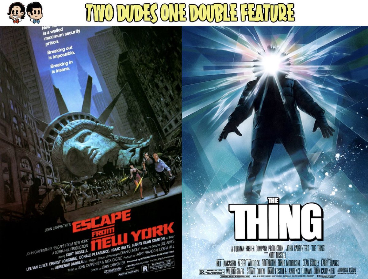 Episode 136: Escape From The Thing has arrived! 

LINKS: linktr.ee/TwoDudesOneDou…

#johncarpenter #kurtrussell #escapefromnewyork #thething #keithdavid #adriennebarbeau #isaachayes #wilfordbrimley #horror #halloween #podcast #moviepodcast #twodudesonedoublefeature