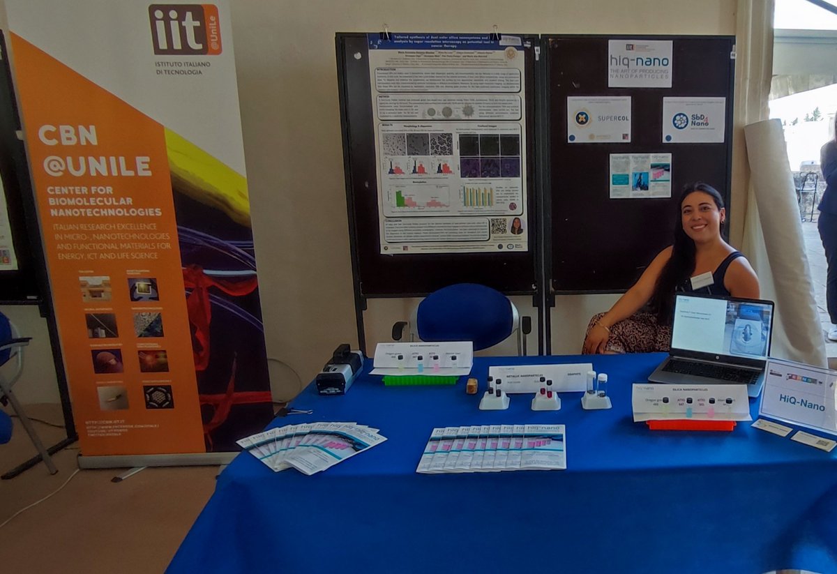 Ti invitiamo a La notte della ricerca biomedica nell'ambito della European Reserach Night #ERN2023!  Ti aspettiamo al Palazzo Marchesale di Arnesano, vieni a vedere cosa facciamo ad <a href="/HiQNano/">HiQ Nano </a> <a href="/SuperCol_ITN/">ITNSuperCol</a> !