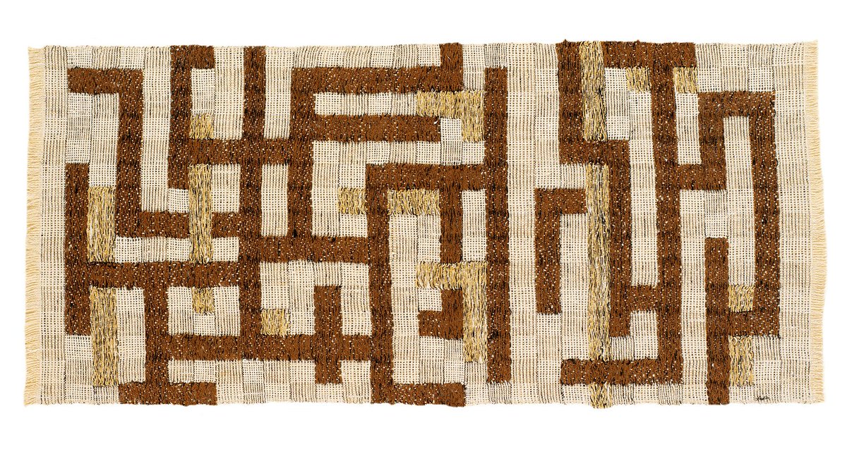 josefannialbers's tweet image. Anni Albers's 1952 weaving "Two" is in "Connecticut Modern: Art, Design, and the Avant-Garde, 1930–1960" at @thebrucemuseum in Greenwich, CT, through January 7.
#annialbers #CTModern