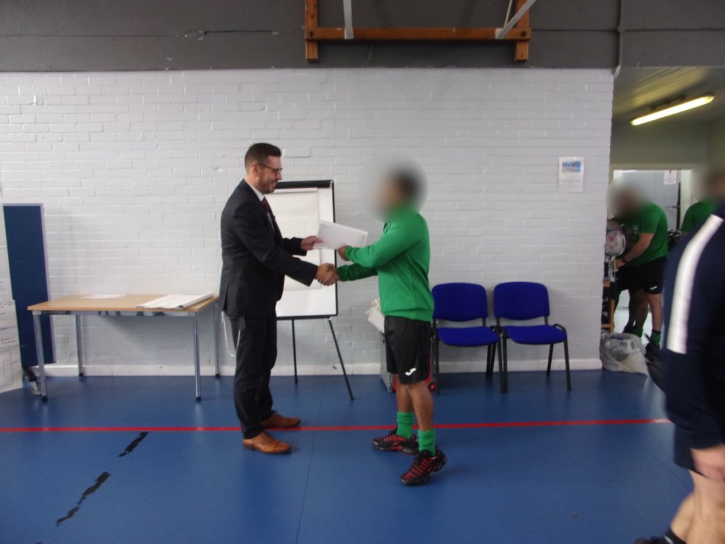 HMP/YOI Kirklevington Grange (@hmpkirklev) on Twitter photo We had the pleasure of hosting an event alongside <a href="/Boro/">Middlesbrough FC</a> football club to celebrate the success of our 5th <a href="/ProjectTwinning/">Twinning Project</a> course.
Well done to all who secured their Developing Leadership through Football Qualification, providing them with vital life and employable skills. We had the pleasure of hosting an event alongside <a href="/Boro/">Middlesbrough FC</a> football club to celebrate the success of our 5th <a href="/ProjectTwinning/">Twinning Project</a> course.
Well done to all who secured their Developing Leadership through Football Qualification, providing them with vital life and employable skills.