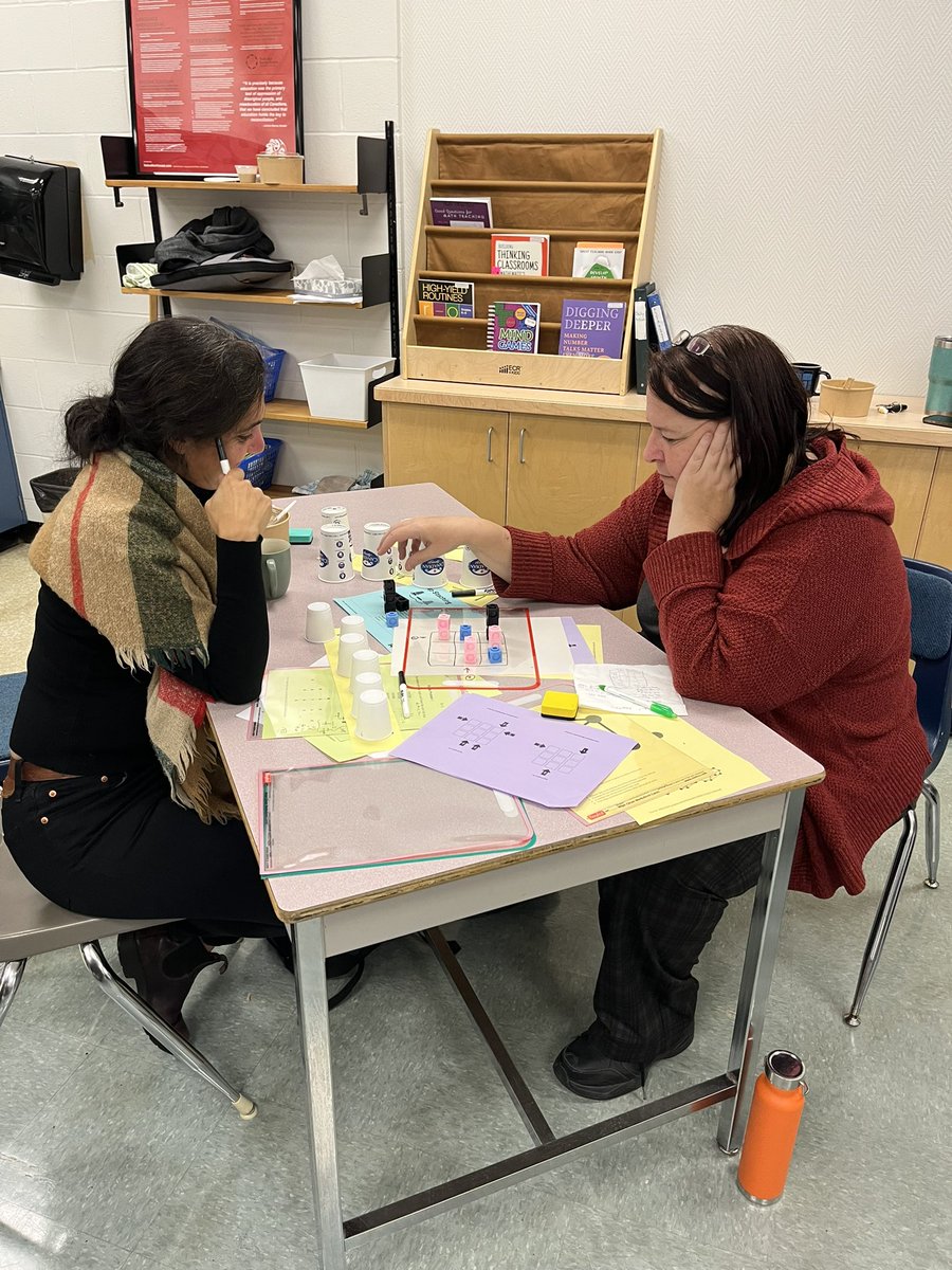 rvdemerchant's tweet image. Had a great time at the @BCAMT #mathcircle last night in @SD69Qualicum   Some teachers hard at work building skyscrapers and problem solving.