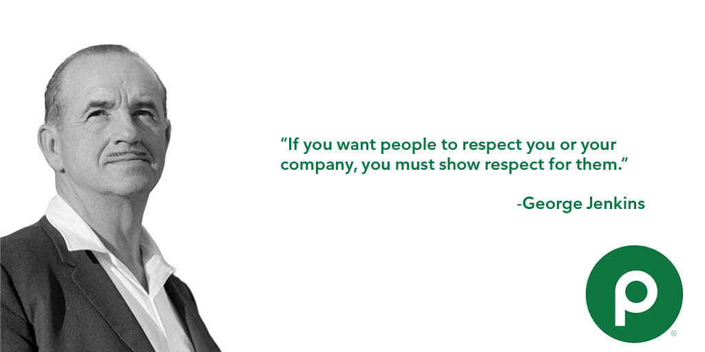 It's Mr. George Day here at Publix! We're celebrating our founder's birthday today. 🎂 Did you have a chance to meet Mr. George? Tell us about your experience in the comments below. 💚