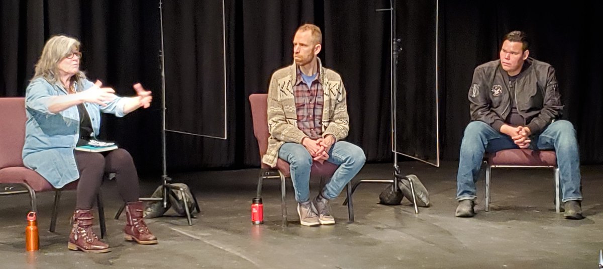 The play, Reasonable Doubt (purchase on Amazon),with introduction by Elder Maria Campbell, is such a powerful experience of &amp; invitation into truth and reconciliation dialogue. Check out teacher/facilitator guide with video series at <a href="/ConcentusCEF/">Concentus Citizenship Education</a> concentus.ca/teacher-guide-…