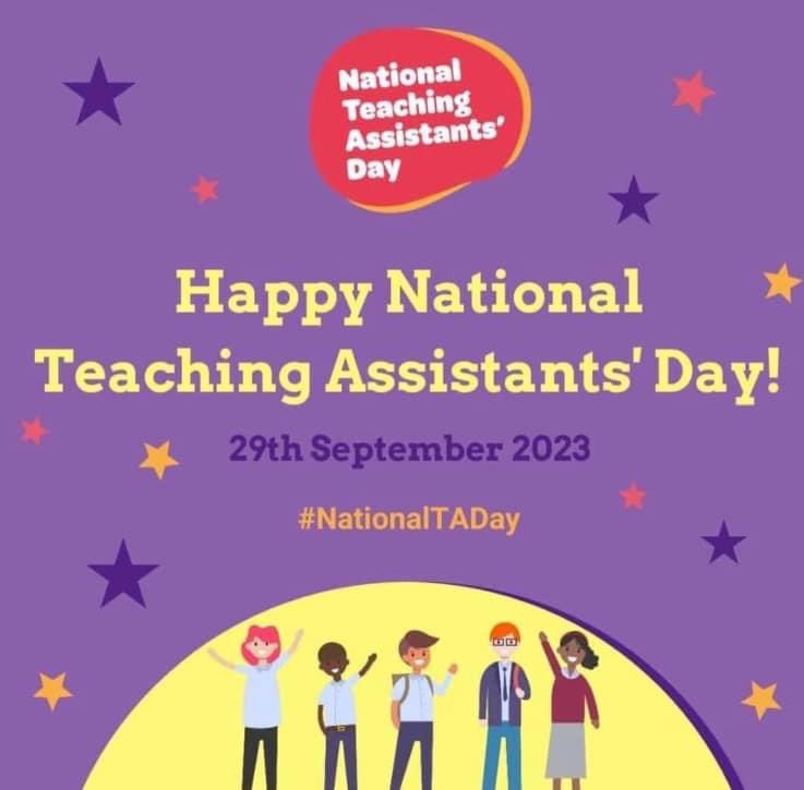 We’re the luckiest #NationalTADay