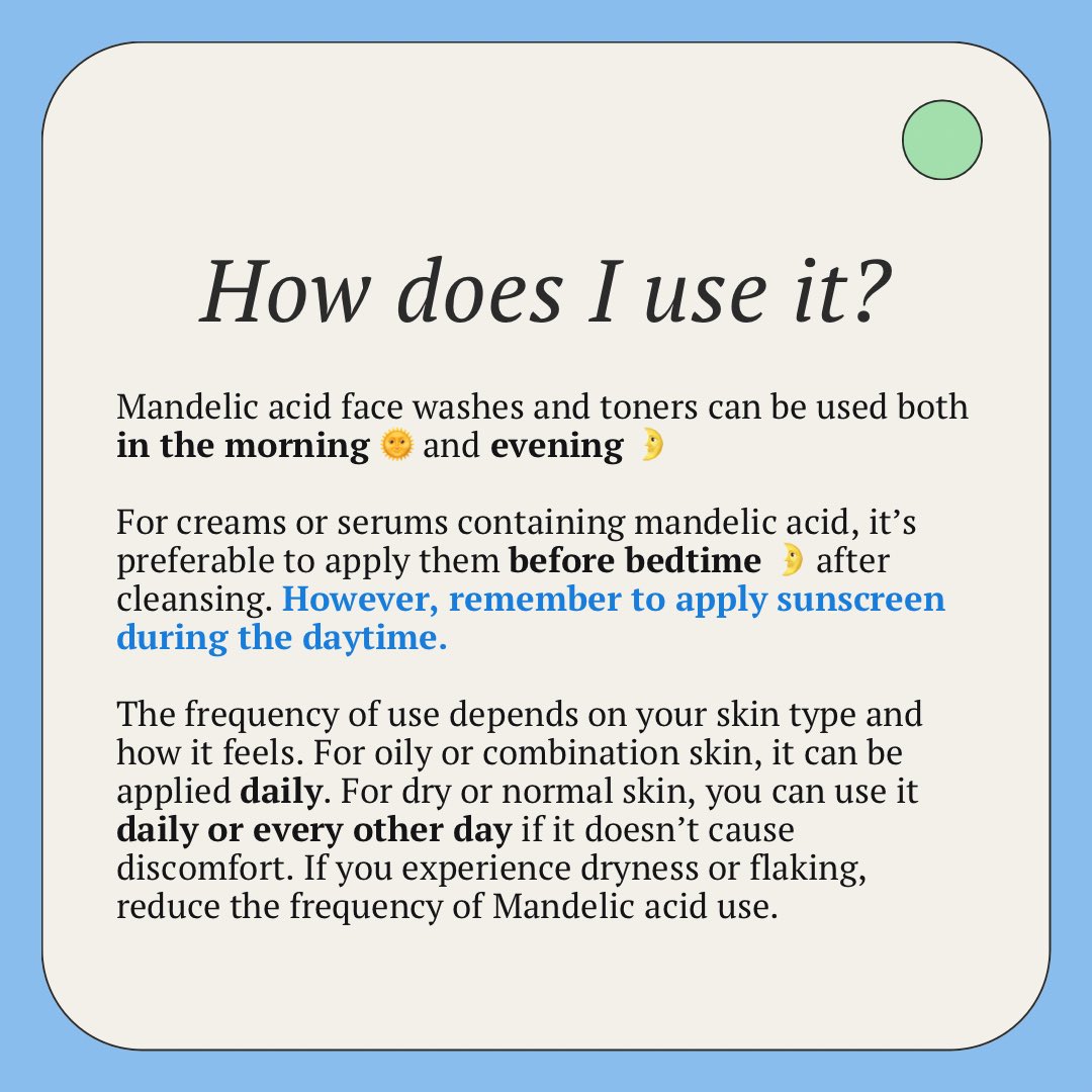In the previous post, we provided you with some general information about acids. We want to go into more detail about each specific acid. Today, we're going to discuss Mandelic acid 🌰
#OnSkin #Fall #ACID #Ingredients