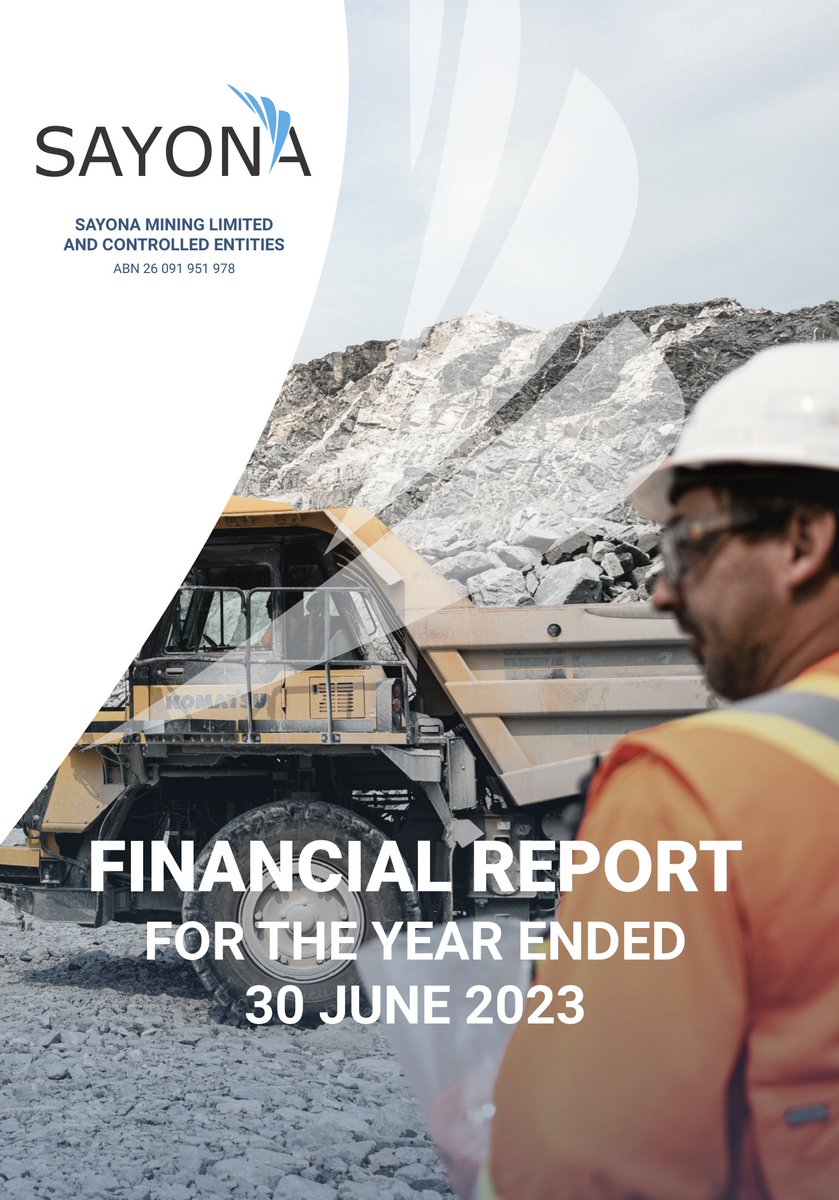ElevraLithium's tweet photo. #ASX announcement: Financial Report for the year ended 30 June 2023 https://t.co/iIPCR4xrSP $SYA $SYAXF #lithium #Quebec #EV #ESG https://t.co/05PklFdG5C