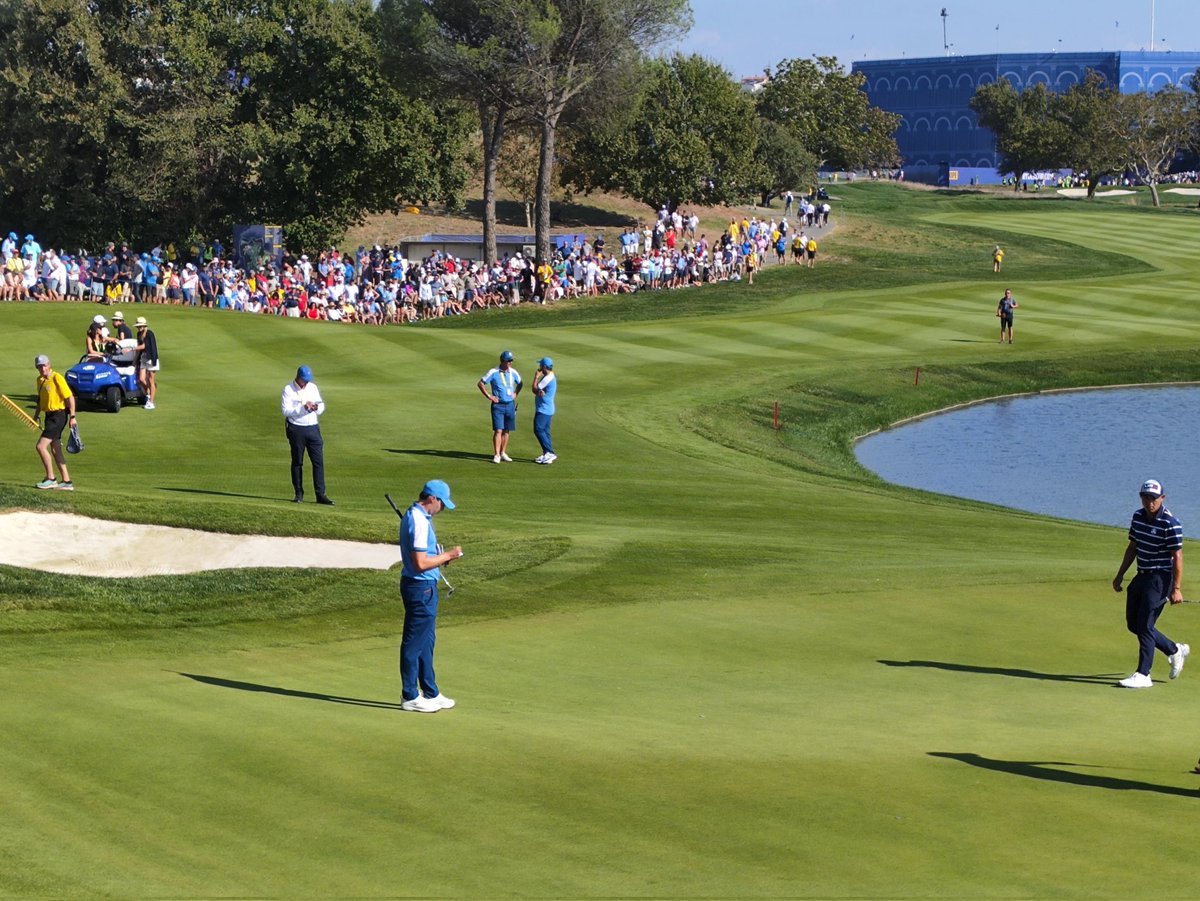 g119129be's tweet image. #Fitzpatrick #onfire 🔥 #RyderCup2023 #RyderCup @leblog_lpbb
