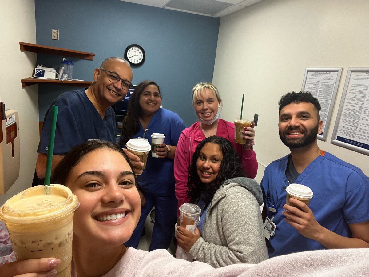 echobarry's tweet image. Happy coffee day from RWJ Echo Team We donated