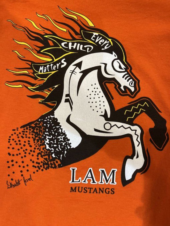 FreshAirJones's tweet photo. #OrangeShirtDay #lamlearns #sd36learn https://t.co/LKIbPKm8Oj