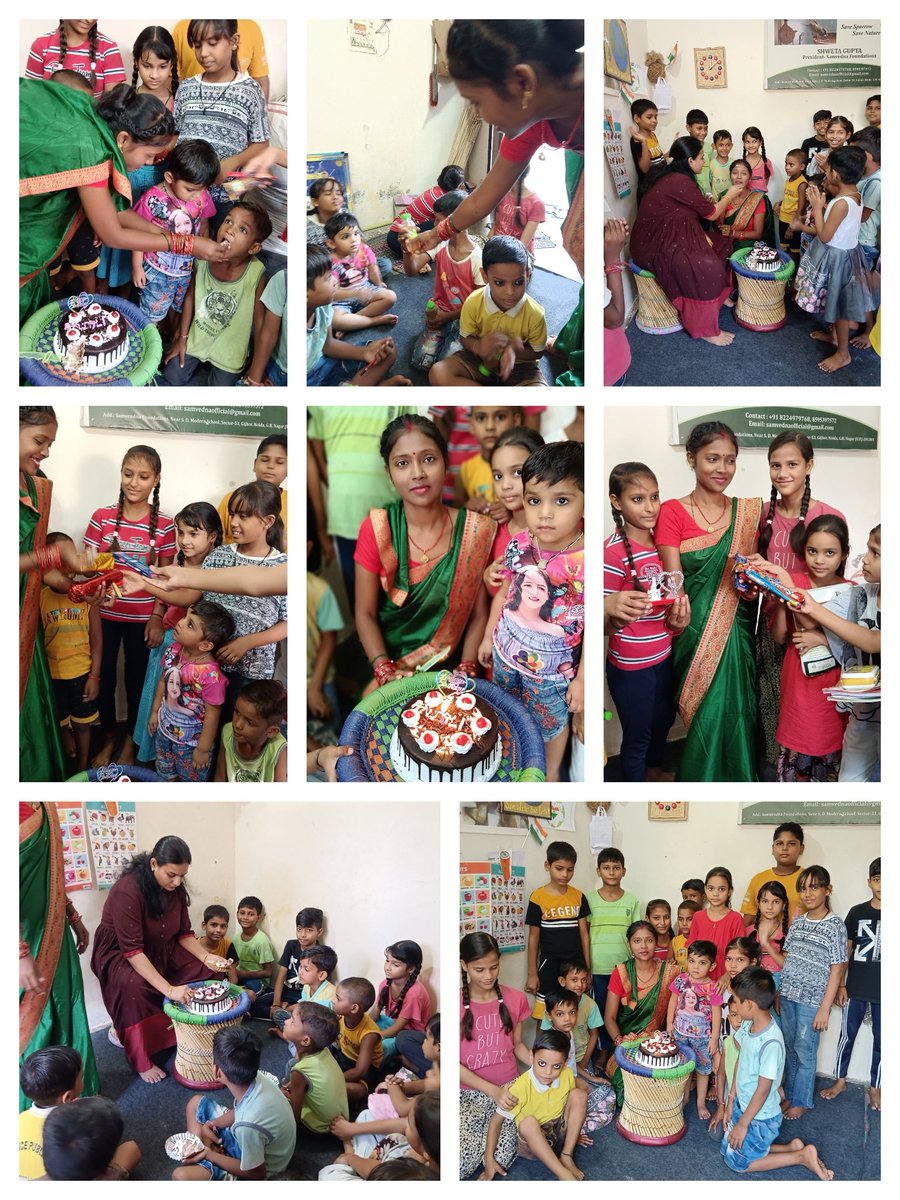 संवेदना परिवार की ओर से जन्म दिवस की हार्दिक शुभकामनाएं अंजली जी 🎂🎊 #teacher #birthdaycelebration #samvednagyanshala