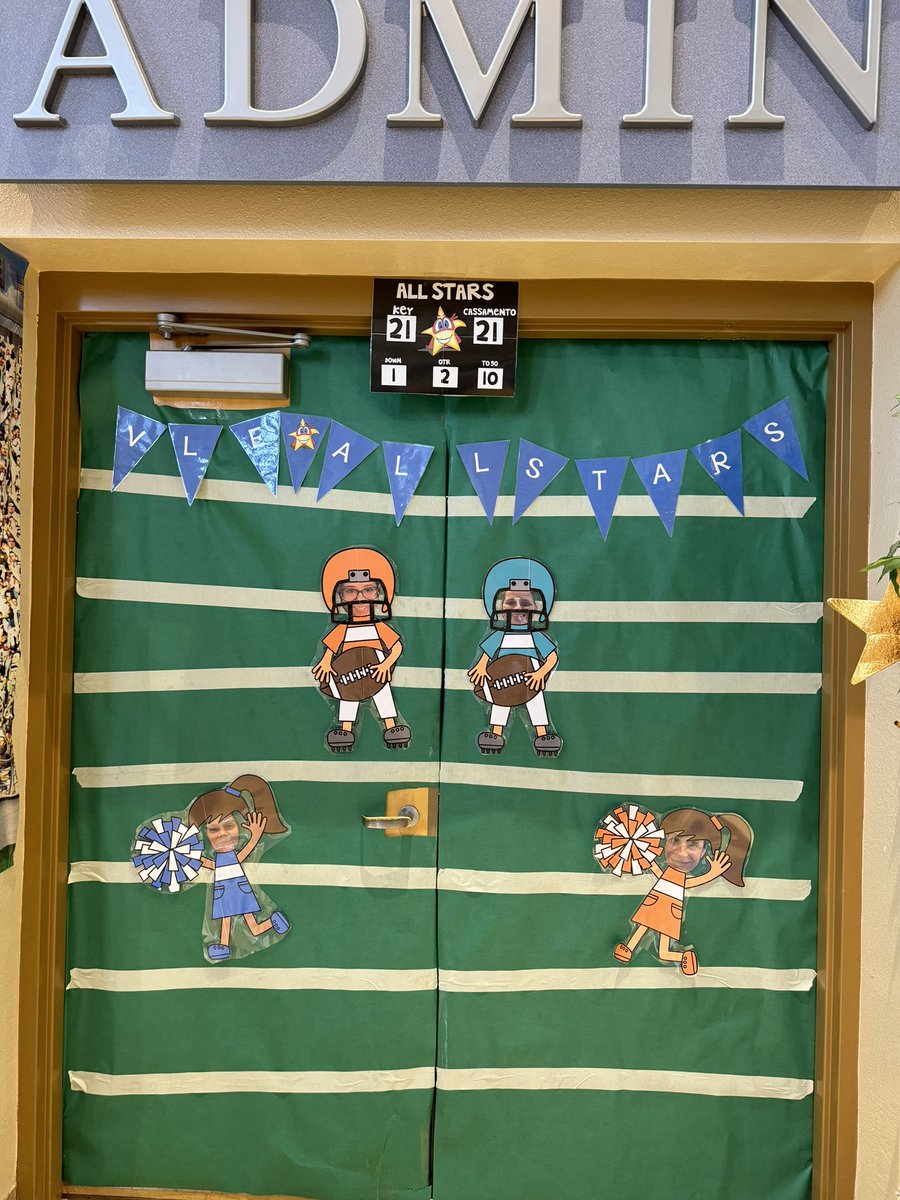 Vista Lakes Elementary welcomed their All Stars with fanfare! Teachers and students are ready for game day! #ocpsRYS <a href="/CDLocps/">Curriculum and Digital Learning</a> <a href="/KMalatesta_OCPS/">Kimberly Malatesta</a>