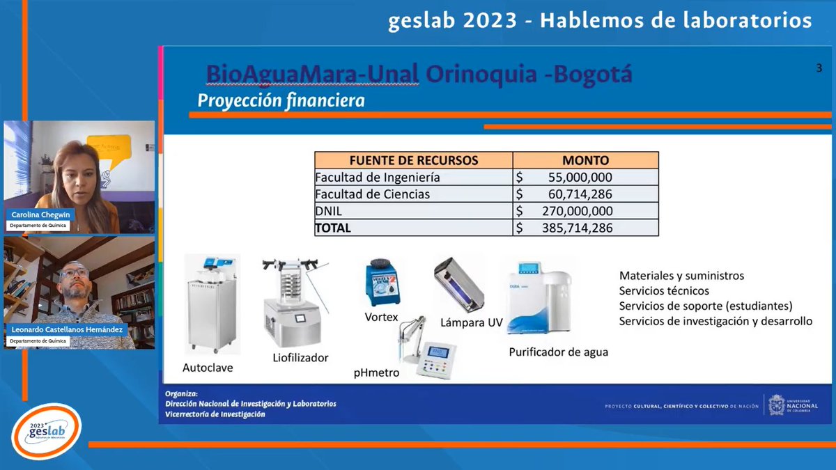 VRIUNAL's tweet photo. @DollyMontoyaUN @UNALOficial @TelevisionUNAL @CamiloYounes @DIEB_UNAL @DieUNMed @DirLabSedeBog Conozcamos la «Alianza estratégica para el fortalecimiento de la cadena productiva de pasifloras y aguacate en Arauca (fase I)» con los prof. @AngChegwin y Leonardo Castellanos @QuimicaUN.
🔴📡#GESLAB2023, hablemos de #LaboratoriosUNAL (día 3): https://t.co/sES3ZAb9Af
#UNAL https://t.co/8nZ4UKvhga