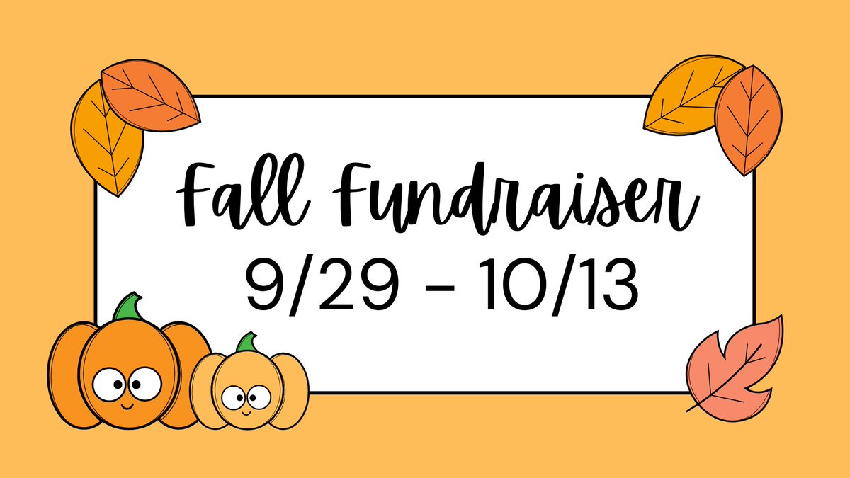 HeflinSciTech's tweet image. Heflin Fall Fundraiser begins TODAY!!!