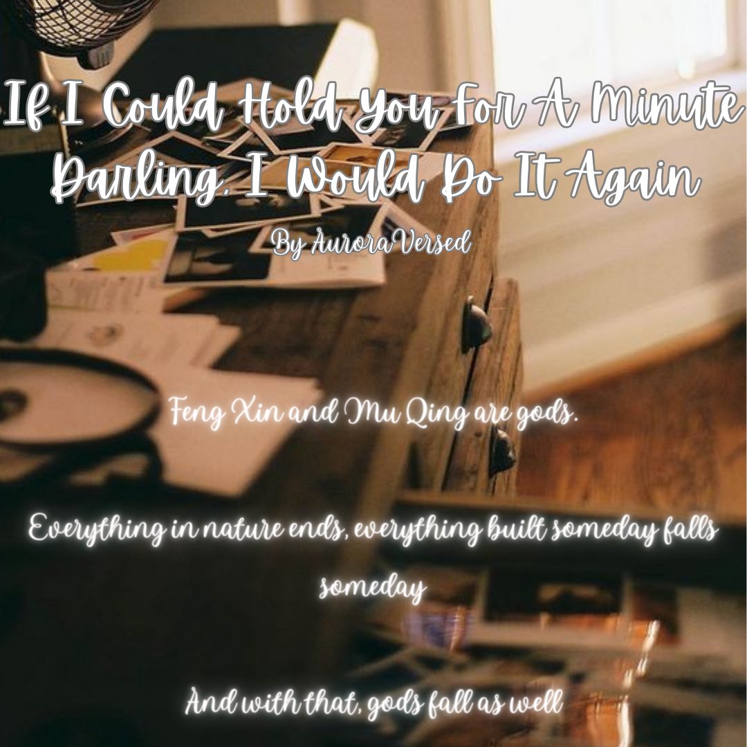 AuroraVersed's tweet photo. Late #FQWeek23 day 6: Missing You/Songfic and day 1: First Meetings

"If I Could Hold You For A Minute
 Darling, I Would Do It Again"

🗡Based on Night We Met by Lord Huron
🏹Major Character Death
🗡4.8k words
🏹Hurt/ Comfort, Angst
https://t.co/K5HxNuFT4W https://t.co/5kpwcYAde5