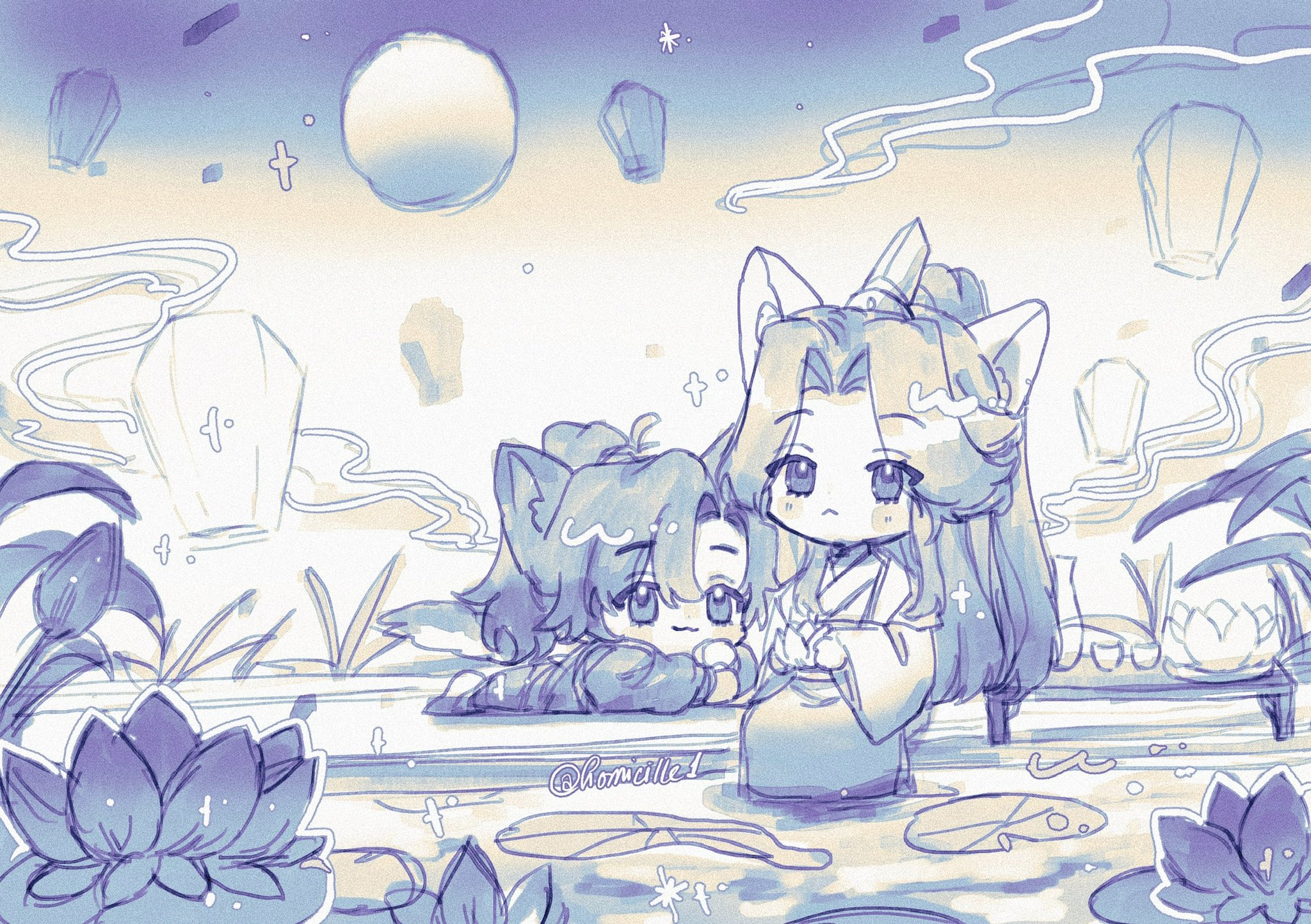 燃晚中秋·银阙辞秋24h - Search / X