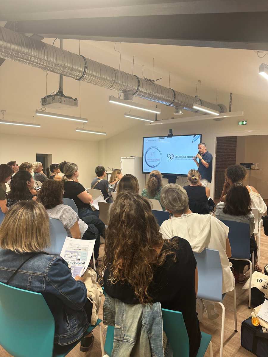 📍  Le 28 septembre, INOVIE CBM a reçu les ##IDE / #IDEL du secteur Ouest de Toulouse dans les nouveaux locaux du plateau technique.

👨‍🔬 Dr Bernier Matthieu, #biologiste #CBM, a proposé une #formation sur les enjeux du #dépistage et de la vaccination contre les #HPV en 2023.