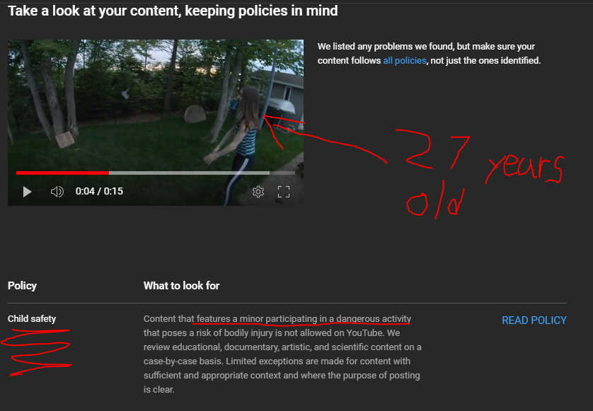 Auklin's tweet photo. @TeamYouTube It was my only copy and it's sad a memory of my wife got wrongly deleted like this. I really just want the file back, but your AI definitely did blunder this one. What recourse do I have after a failed appeal? https://t.co/0NQ7Mwo9cV