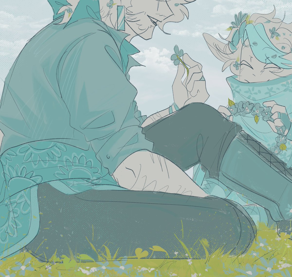Wassup_im_E's tweet photo. Day 29 - nature
-
-
-
[@Mythicalsausage | song : Mama's boy by Dominic Fike]
[#saustember #saustember2023 #EmpiresSMP #EmpiresSMPfanart #mythicalsausagefanart] https://t.co/yxXSLFJKSL