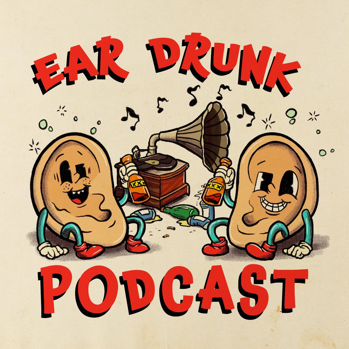 EarDrunk's tweet photo. Episode 45 - The Exorcism of Ben Shapiro 

Is now LIVE on all your favorite platforms! 

https://t.co/5tkuomHCoi https://t.co/OFP1txmeKP
