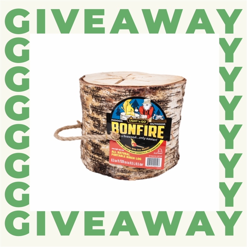 It's time to enter our #GIVEAWAY for a #free #Bonfire Log!  
To enter:
👉 Follow us on Instagram &amp; Twitter instagram.com/light_n_go/ 
👉Share this tweet 
 One random winner will be announced on 10-2-23   #BBQ #giftideas #camping #Fall2023 #fallseason #backyardfun #BackyardStuff