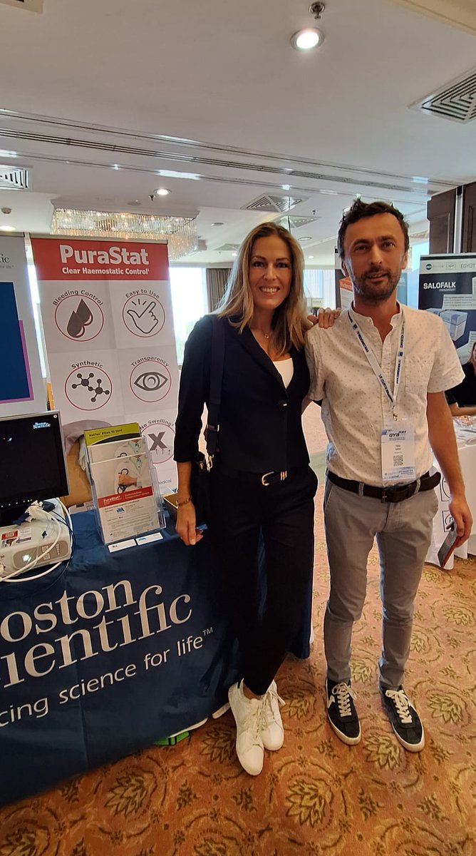 3dm_emea's tweet photo. Today we're at GyAGA in Hungary with our partners, #MicroMedical!
Stop by our booth to chat to our lovely team and hear all about PuraStat.

Can't attend? Don't worry, you can find out more about PuraStat here too: https://t.co/4vyZJJrdGD
#purastat #3dmatrix #GI #endoscopy https://t.co/y1mZkVvEl8