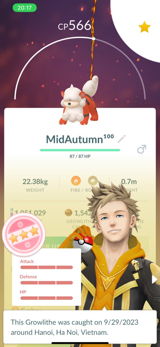 1STWR_POGO's tweet photo. My big gift today for #MidAutumnFestival2023 #STWR #PokemonGO #AdventuresAbound #Hanoi #MidAutumn @PokemonGoApp https://t.co/MKrFWQ7Lpu