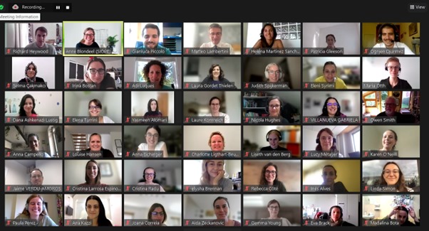 SIOPEurope's tweet photo. 🎓 That's a wrap! Concluding on the amazing “Caring for Adolescents and Young Adults (AYA) with Cancer” Course today. Huge thanks to all the organizers, speakers, experts, and participants! 🙏

Missed it? Recording will be available here: https://t.co/jpu3sXx4d5 https://t.co/AFzT3WmJiK