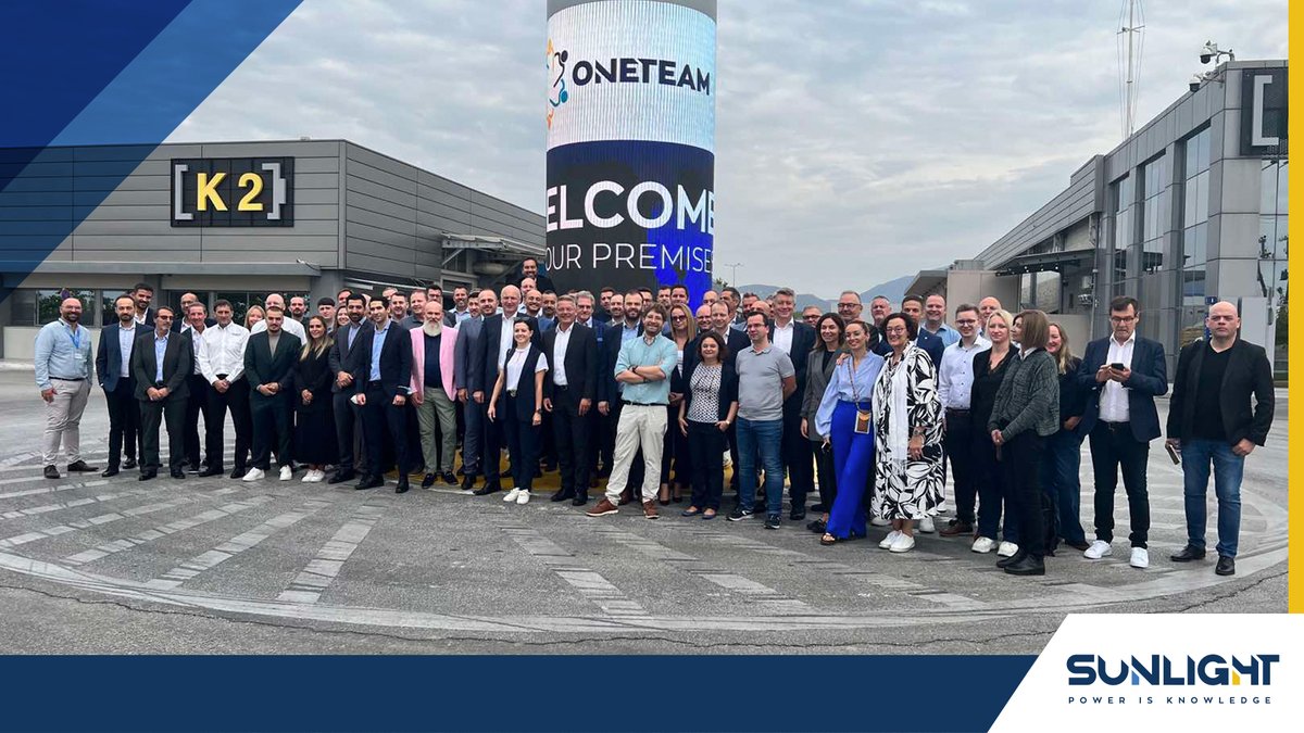 OneTeam unites Sunlight and Triathlon Groups in Xanthi's Industrial Complex. Our global Sales &amp; Marketing Teams converged to explore new avenues and strengthen connections. Such initiatives align ideally with our philosophy.
#OneTeam #SunlightGroup #TriathlonGroup #Collaboration