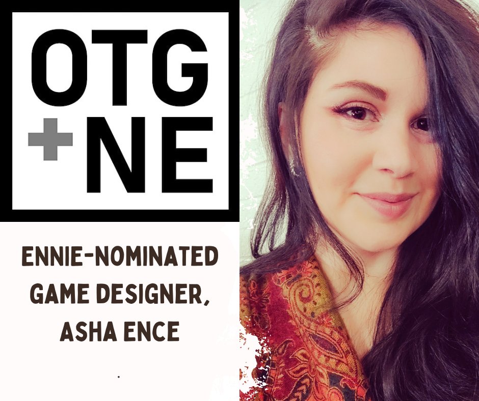 DandyGlenn's tweet photo. Tickets are still available for Odd Tabletop Games New England (https://t.co/tOEAuTzw5v) on Oct. 9th in Manchester, NH. Come and play new and developing games with the regions exciting designers such as @AshaEnce. https://t.co/vvizheyPpC