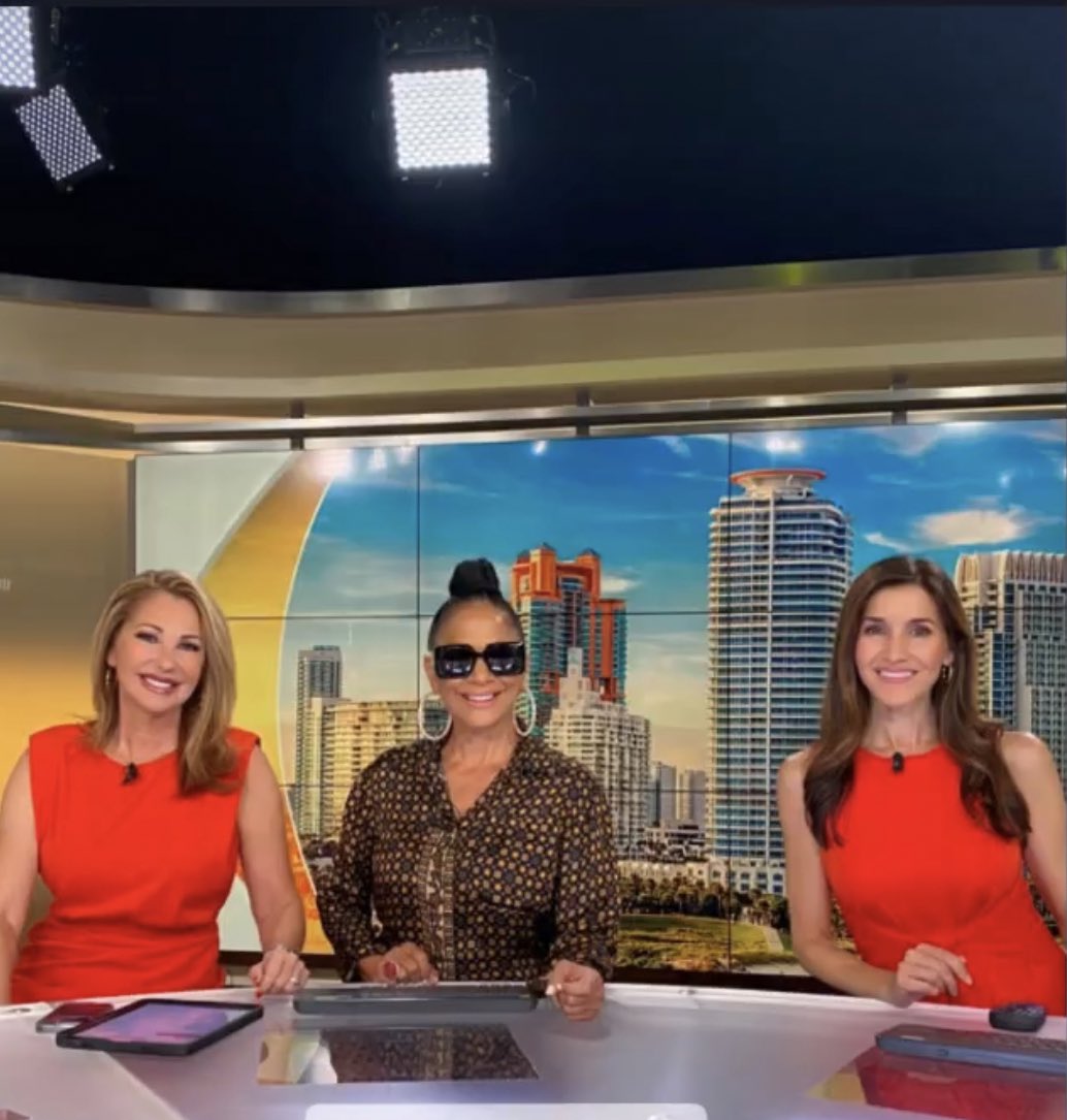 Lissette Gonzalez (@lissettecbs4) on Twitter photo <a href="/SheilaEdrummer/">SheilaEdrummer</a> is on <a href="/CBSMiami/">CBS News Miami</a> right now this 9am to talk about her new show “Loteria Loca” ! <a href="/MarybelCBS4/">Marybel Rodriguez</a> <a href="/SheilaEdrummer/">SheilaEdrummer</a> is on <a href="/CBSMiami/">CBS News Miami</a> right now this 9am to talk about her new show “Loteria Loca” ! <a href="/MarybelCBS4/">Marybel Rodriguez</a>
