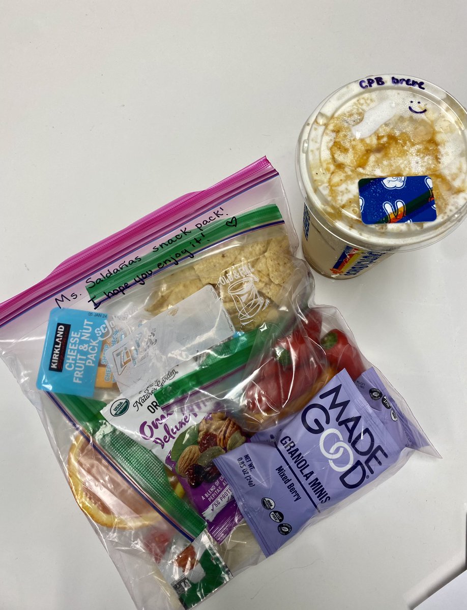 Spoiled by some coworkers today 🥰.